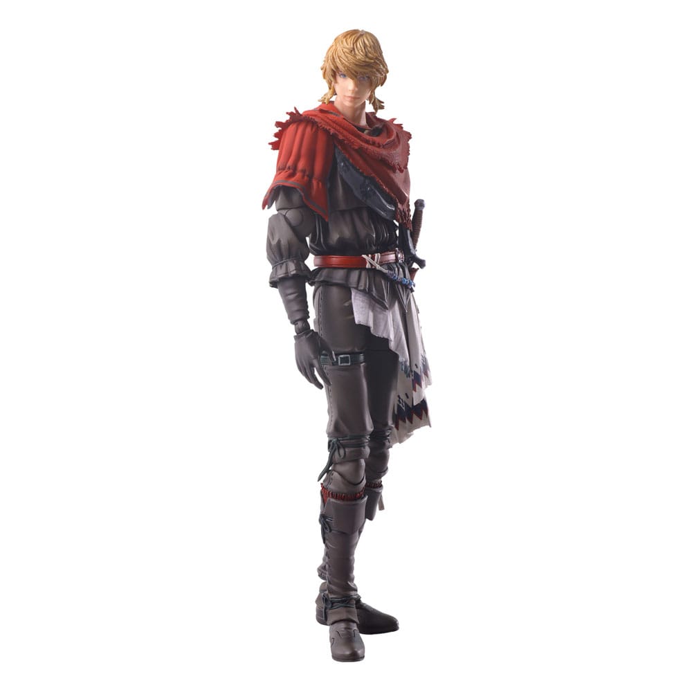 Final Fantasy VII Bring Arts Action Figure Joshua Rosefield 15 cm - Bild 10
