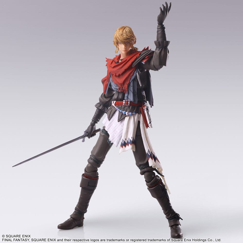 Final Fantasy VII Bring Arts Action Figure Joshua Rosefield 15 cm - Bild 9