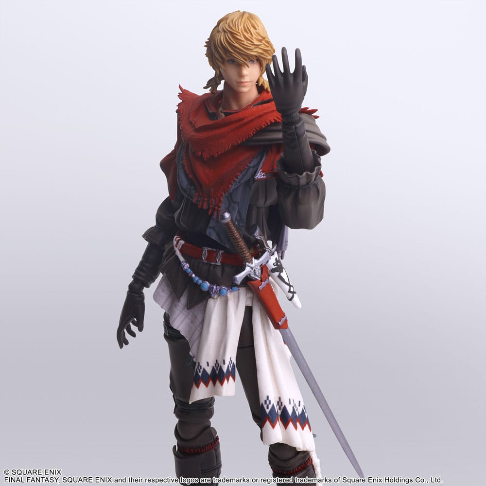 Final Fantasy VII Bring Arts Action Figure Joshua Rosefield 15 cm - Bild 8
