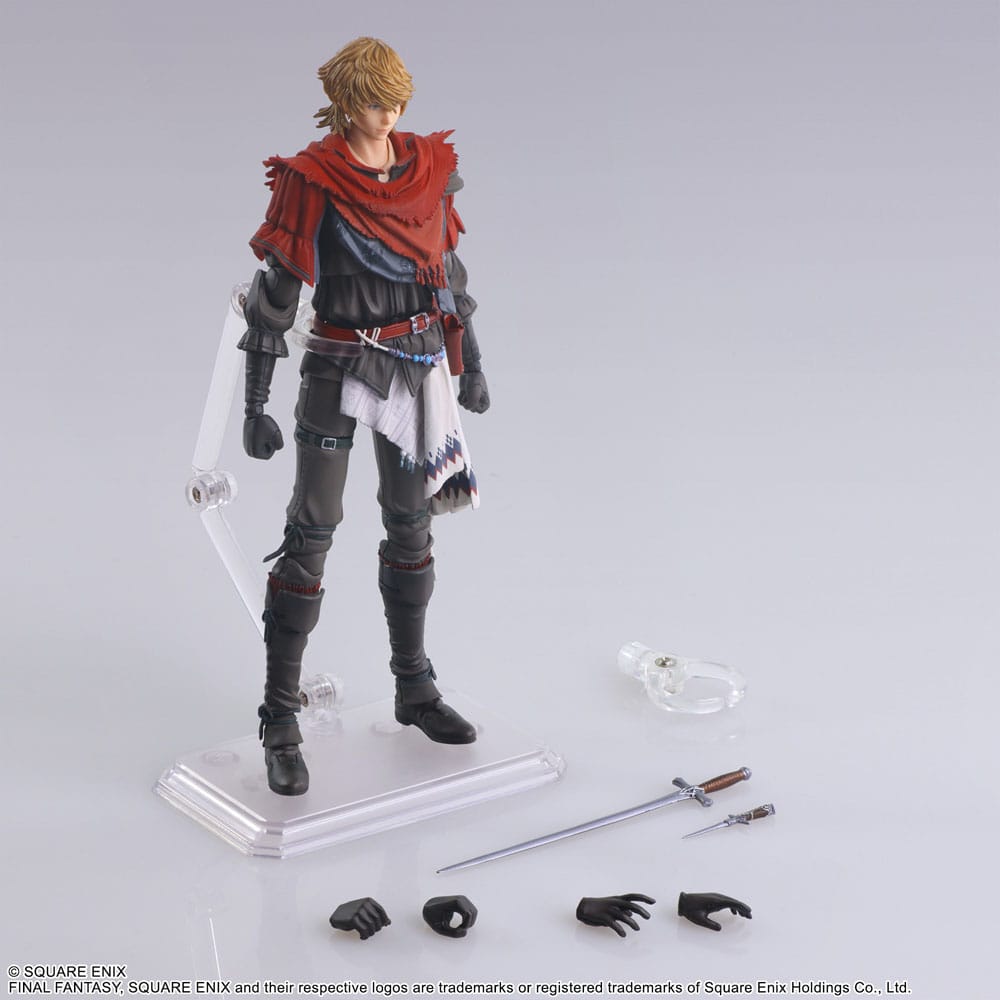 Final Fantasy VII Bring Arts Action Figure Joshua Rosefield 15 cm - Bild 7