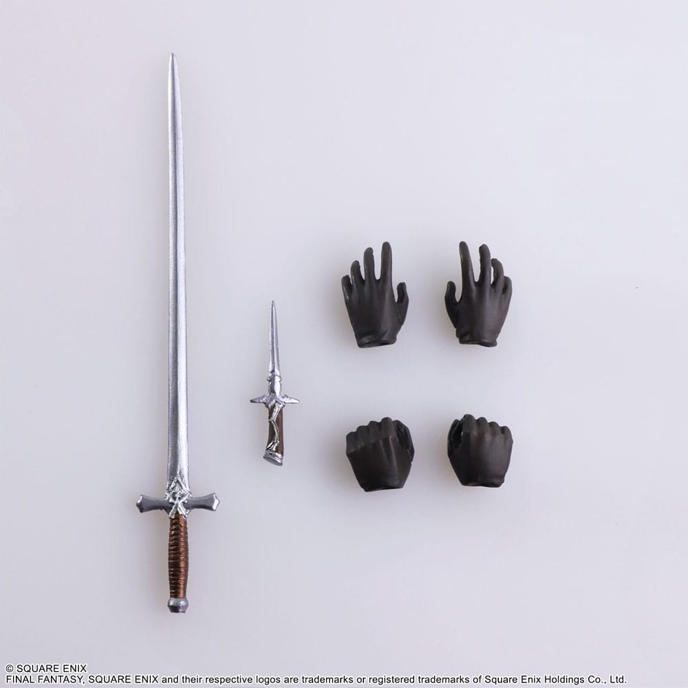 Final Fantasy VII Bring Arts Action Figure Joshua Rosefield 15 cm - Bild 6