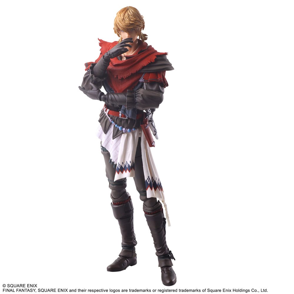 Final Fantasy VII Bring Arts Action Figure Joshua Rosefield 15 cm - Bild 5
