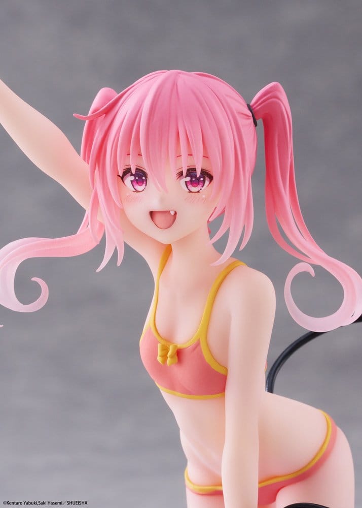 To Love-Ru Darkness Aqua Float Girls PVC Figure Nana 10 cm - Bild 2