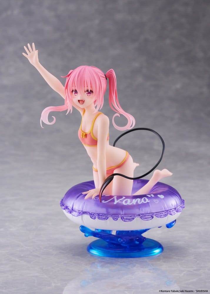To Love-Ru Darkness Aqua Float Girls PVC Figure Nana 10 cm - Bild 5