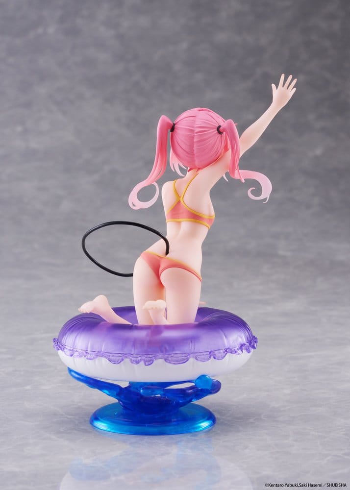 To Love-Ru Darkness Aqua Float Girls PVC Figure Nana 10 cm - Bild 7