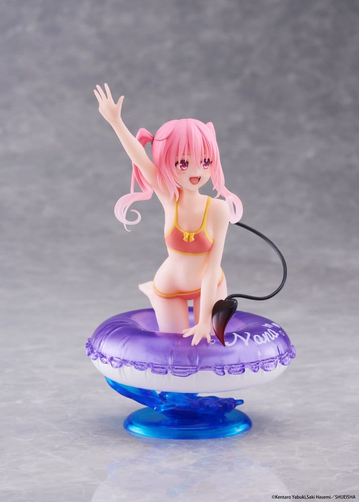 To Love-Ru Darkness Aqua Float Girls PVC Figure Nana 10 cm - Bild 8