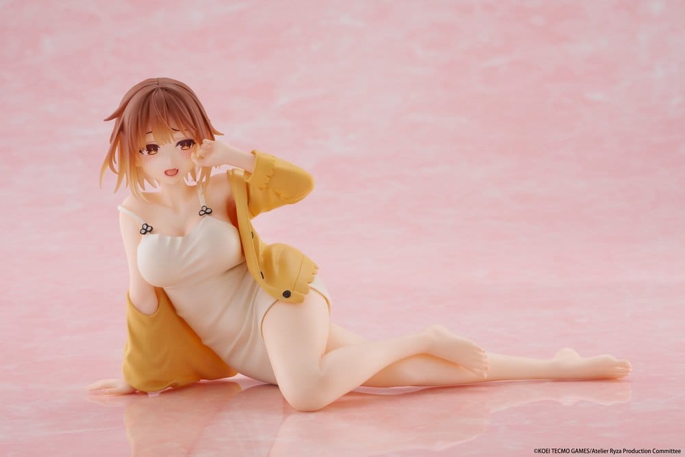 Atelier Ryza: Ever Darkness & the Secret Hideout Desktop Cute PVC Figure Ryza (Nightwear Ver.) Reissue 13 cm - Bild 2