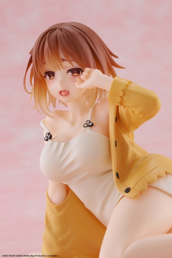 Atelier Ryza: Ever Darkness & the Secret Hideout Desktop Cute PVC Figure Ryza (Nightwear Ver.) Reissue 13 cm - Bild 3