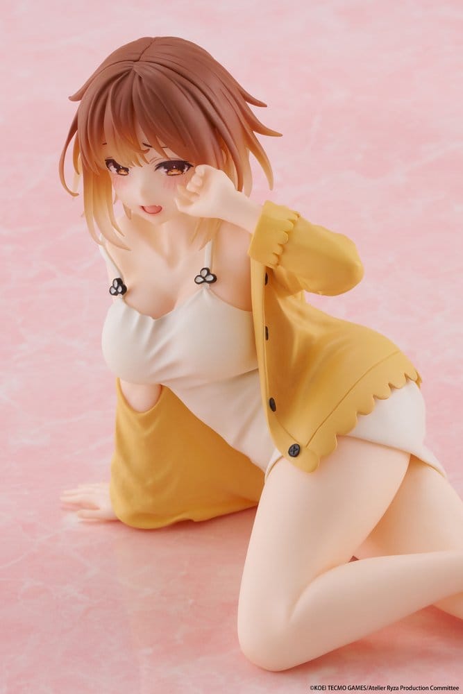 Atelier Ryza: Ever Darkness & the Secret Hideout Desktop Cute PVC Figure Ryza (Nightwear Ver.) Reissue 13 cm - Bild 4