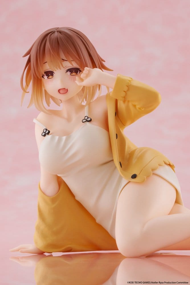 Atelier Ryza: Ever Darkness & the Secret Hideout Desktop Cute PVC Figure Ryza (Nightwear Ver.) Reissue 13 cm - Bild 5