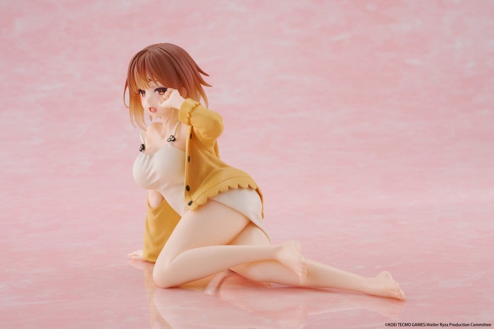 Atelier Ryza: Ever Darkness & the Secret Hideout Desktop Cute PVC Figure Ryza (Nightwear Ver.) Reissue 13 cm - Bild 8