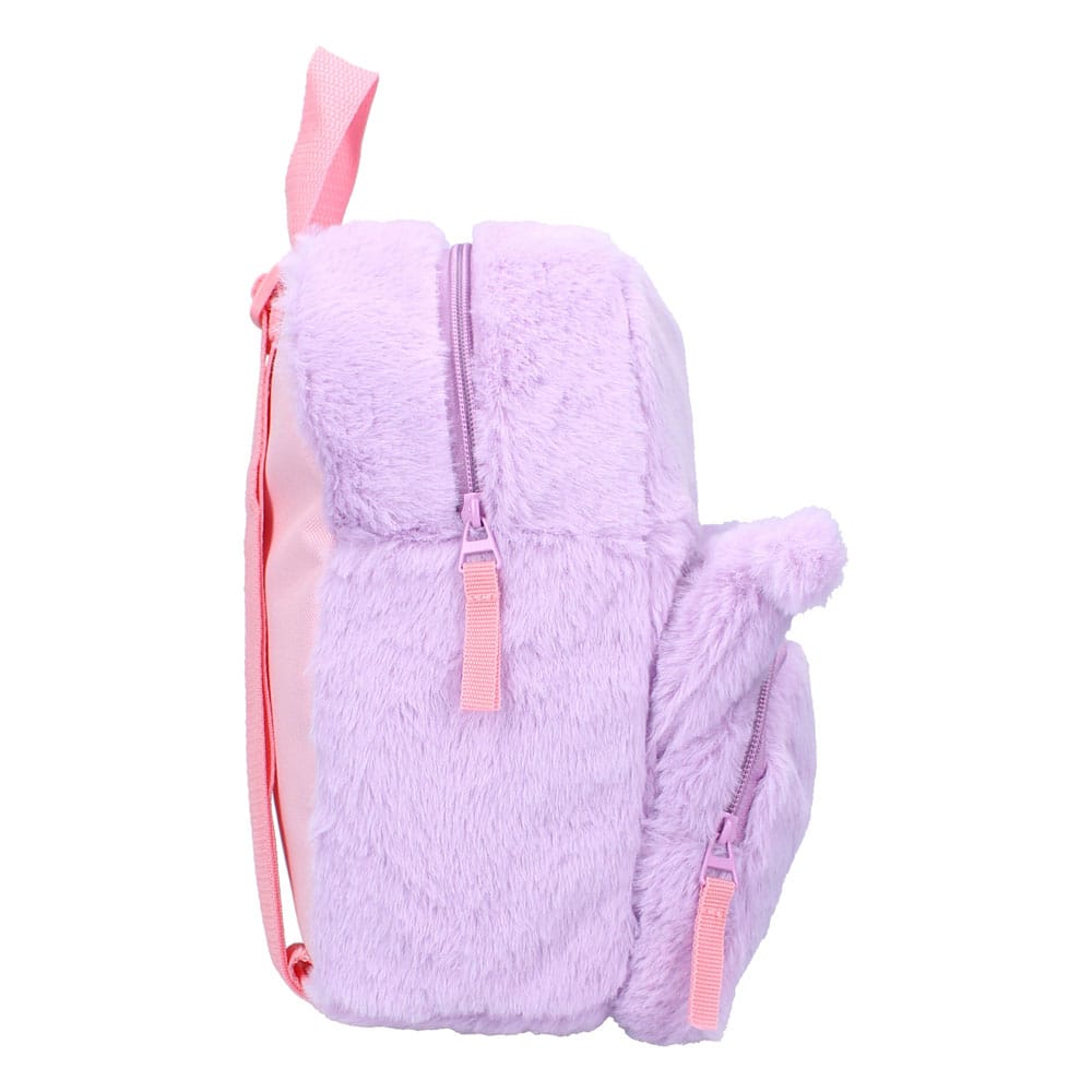 Sanrio Backpack Kuromil Fluffy Festival Purple 26 cm - Bild 4