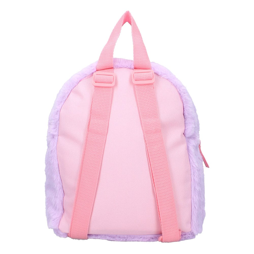 Sanrio Backpack Kuromil Fluffy Festival Purple 26 cm - Bild 5