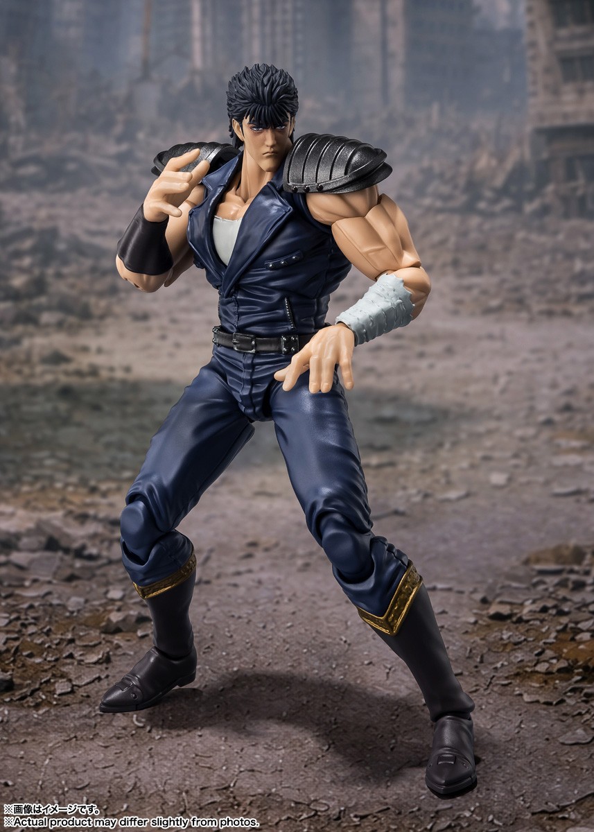 Fist of the North Star: S.H.Figuarts Kenshiro (Completed) - Bild 4