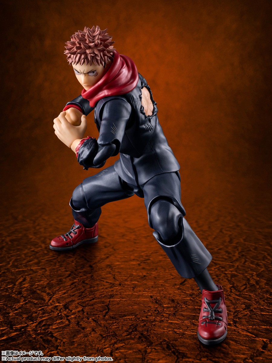 Jujutsu Kaisen: S.H.Figuarts Yuji Itadori -120% Hidden Potential- (Completed) - Image 3