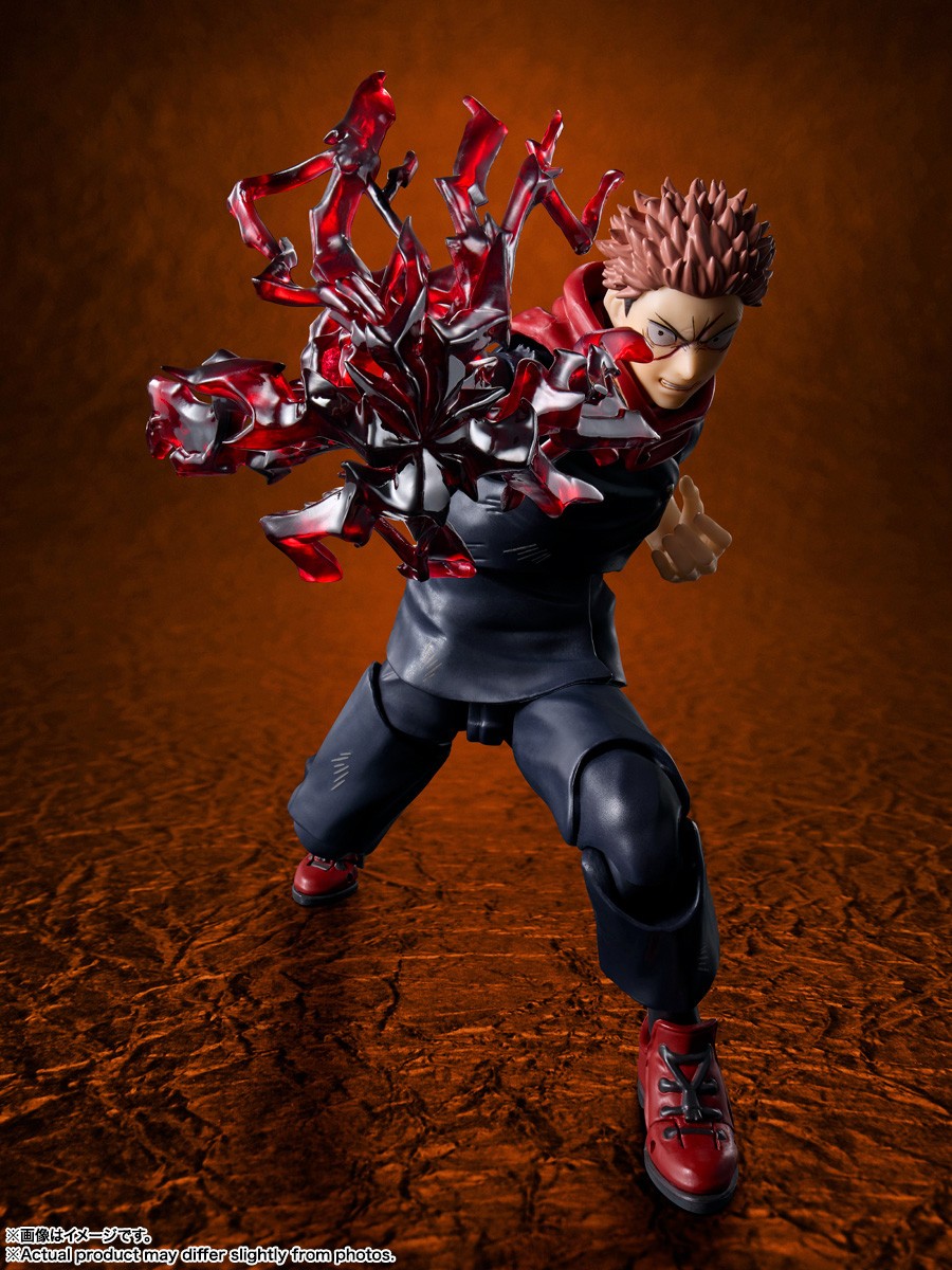 Jujutsu Kaisen: S.H.Figuarts Yuji Itadori -120% Hidden Potential- (Completed) - Image 4
