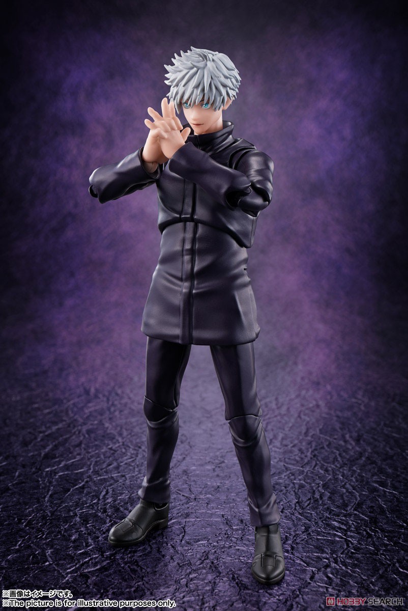 Jujutsu Kaisen: S.H.Figuarts Satoru Gojo (Completed) - Image 5