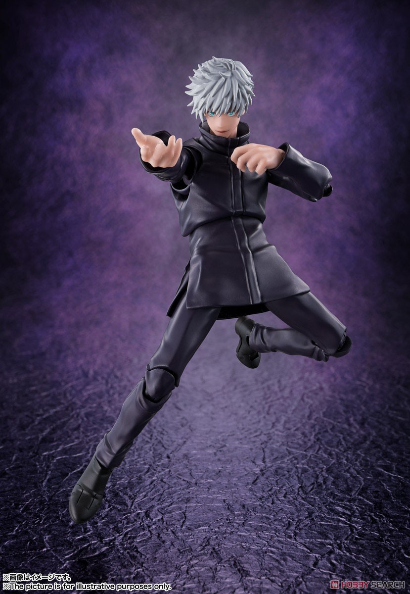 Jujutsu Kaisen: S.H.Figuarts Satoru Gojo (Completed) - Image 6