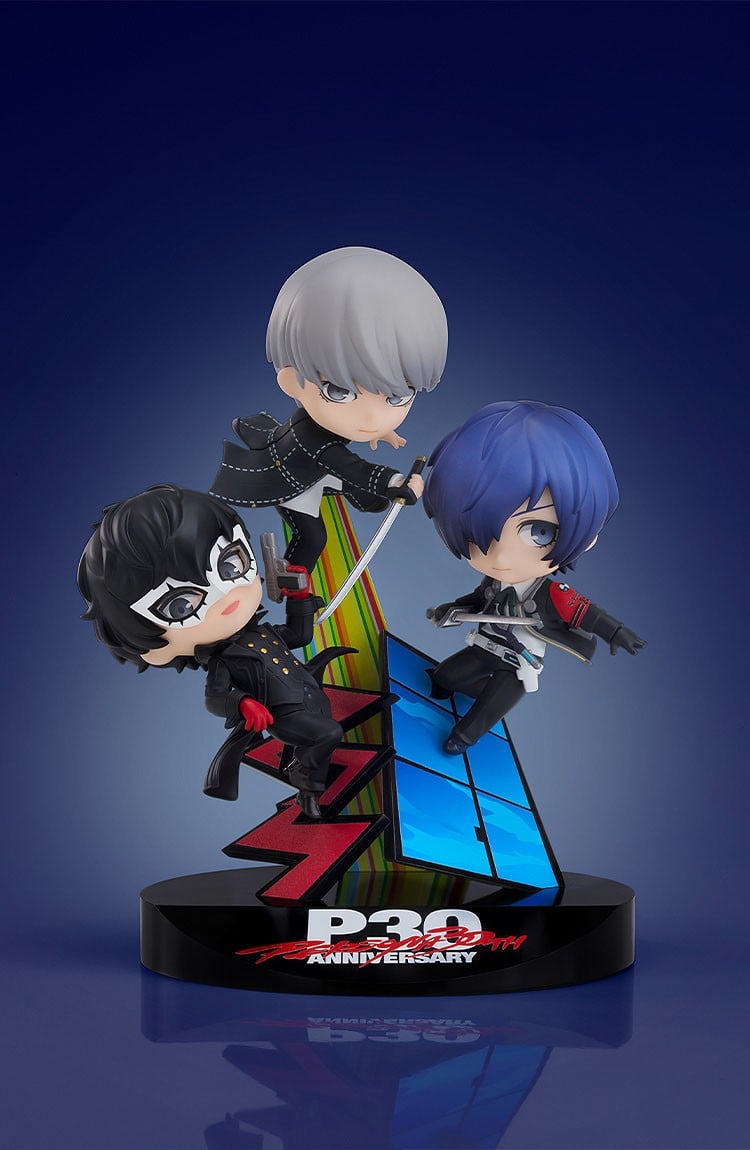Nendoroid More: Persona Series 30th Anniversary Collaboration Vignette (Figure)
