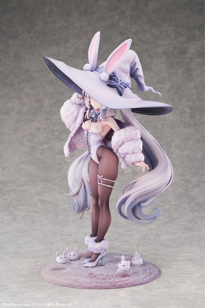 Moon Witch Police: Marshmallow Deluxe Edition Figure - Bild 4