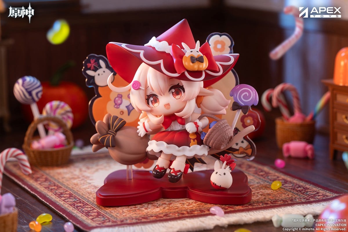 Genshin Impact Twilight Whimsy Series Chibi Chara Figure Klee (Figure) Bonus Included - Bild 5