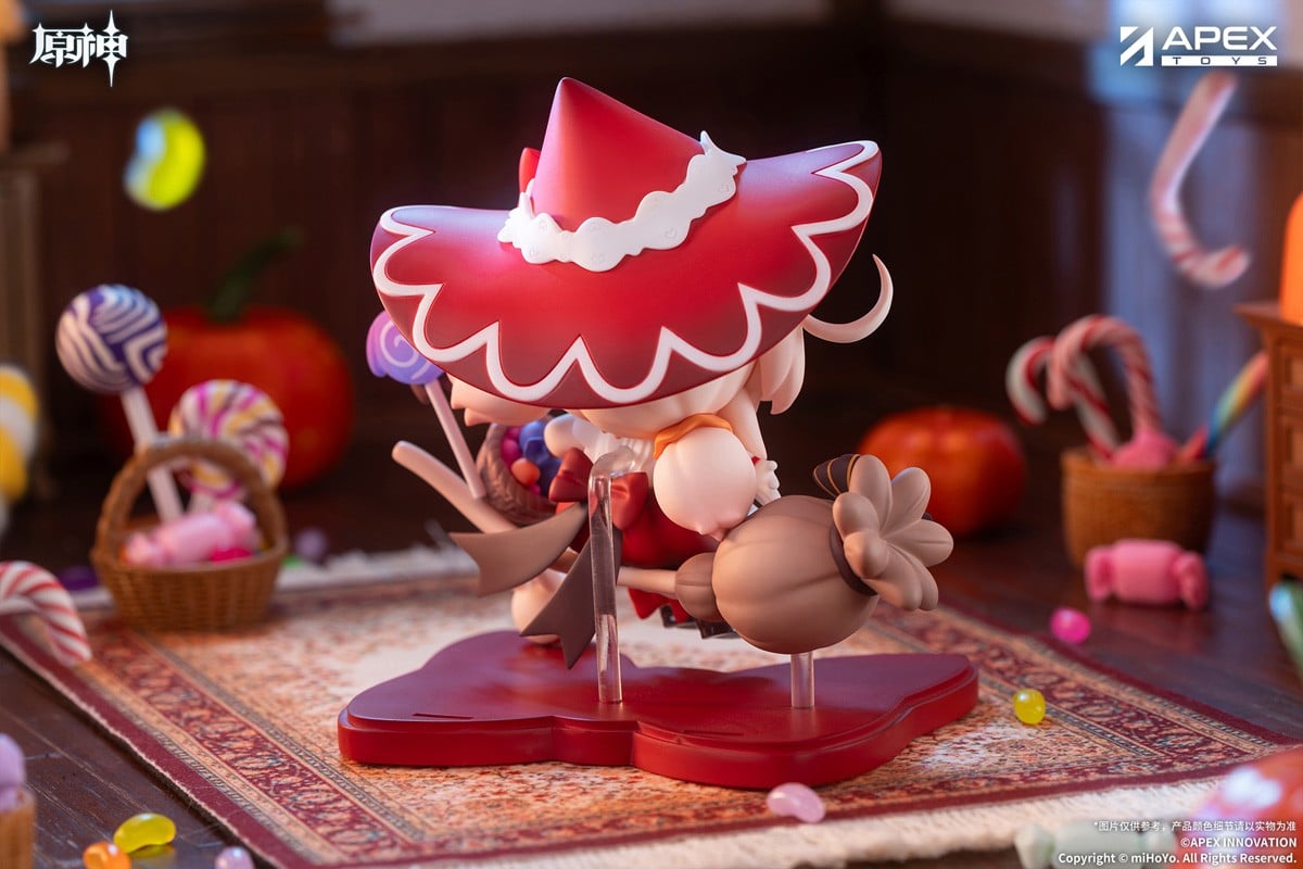 Genshin Impact Twilight Whimsy Series Chibi Chara Figure Klee (Figure) Bonus Included - Bild 6