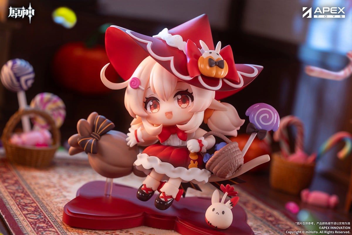 Genshin Impact Twilight Whimsy Series Chibi Chara Figure Klee (Figure) Bonus Included - Bild 7