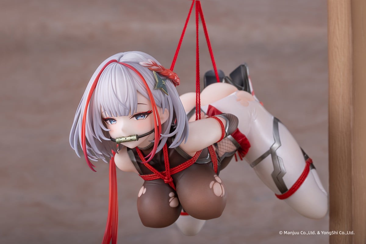 Azur Lane I-404: Dance of Crimson Strings Ver. Special Edition with Display Case (Figure) - Image 7