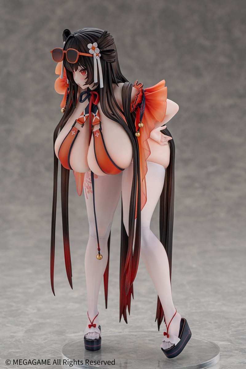 Daiblos Core Maree Rouge Rakubai no Utage (Figure) Bonus Included - Bild 3