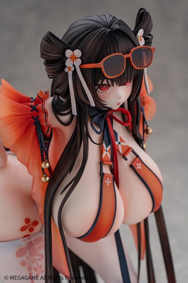 Daiblos Core Maree Rakubai no Utage Rouge Wet Ver. (Figure) Bonus Included - Bild 6