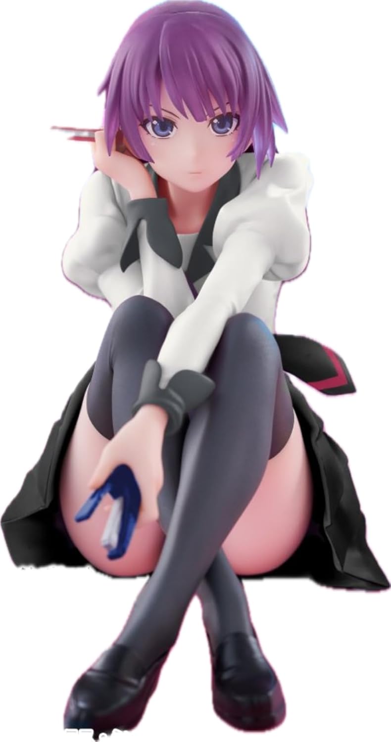 Monogatari Series Senjougahara Hitagi Desktop Cute Figure Taito Limited