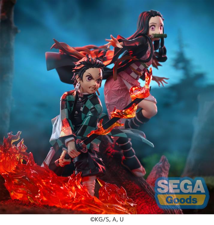 Demon Slayer: Kimetsu no Yaiba Xross Link Tanjiro Kamado Figure - Bild 3