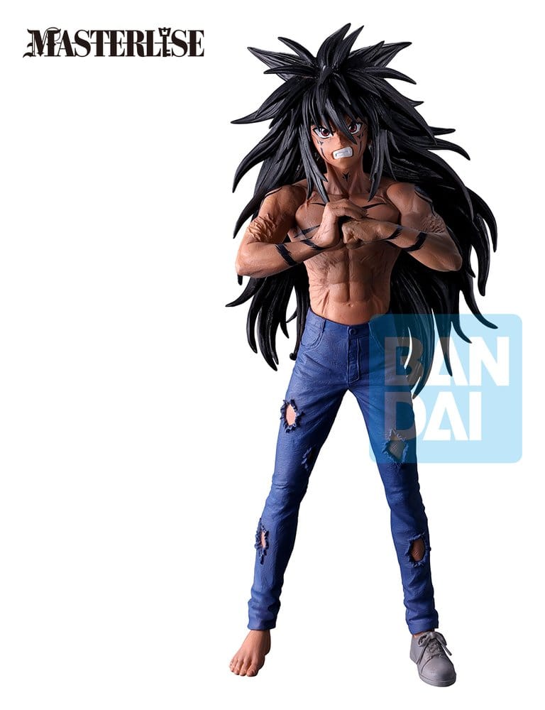 Yu Yu Hakusho Chapter Black Saga Ichibansho Masterlise PVC Figure Yusuke Urameshi Mazoku 24 cm