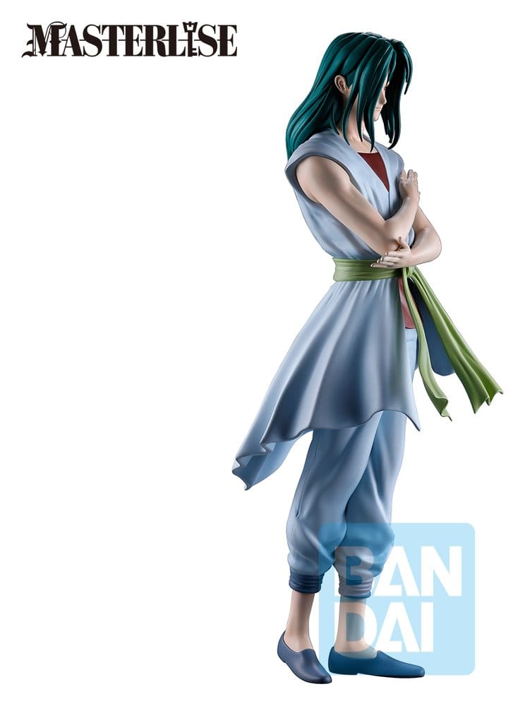 Yu Yu Hakusho Chapter Black Saga Ichibansho Masterlise PVC Figure Itsuki 26 cm - Bild 4