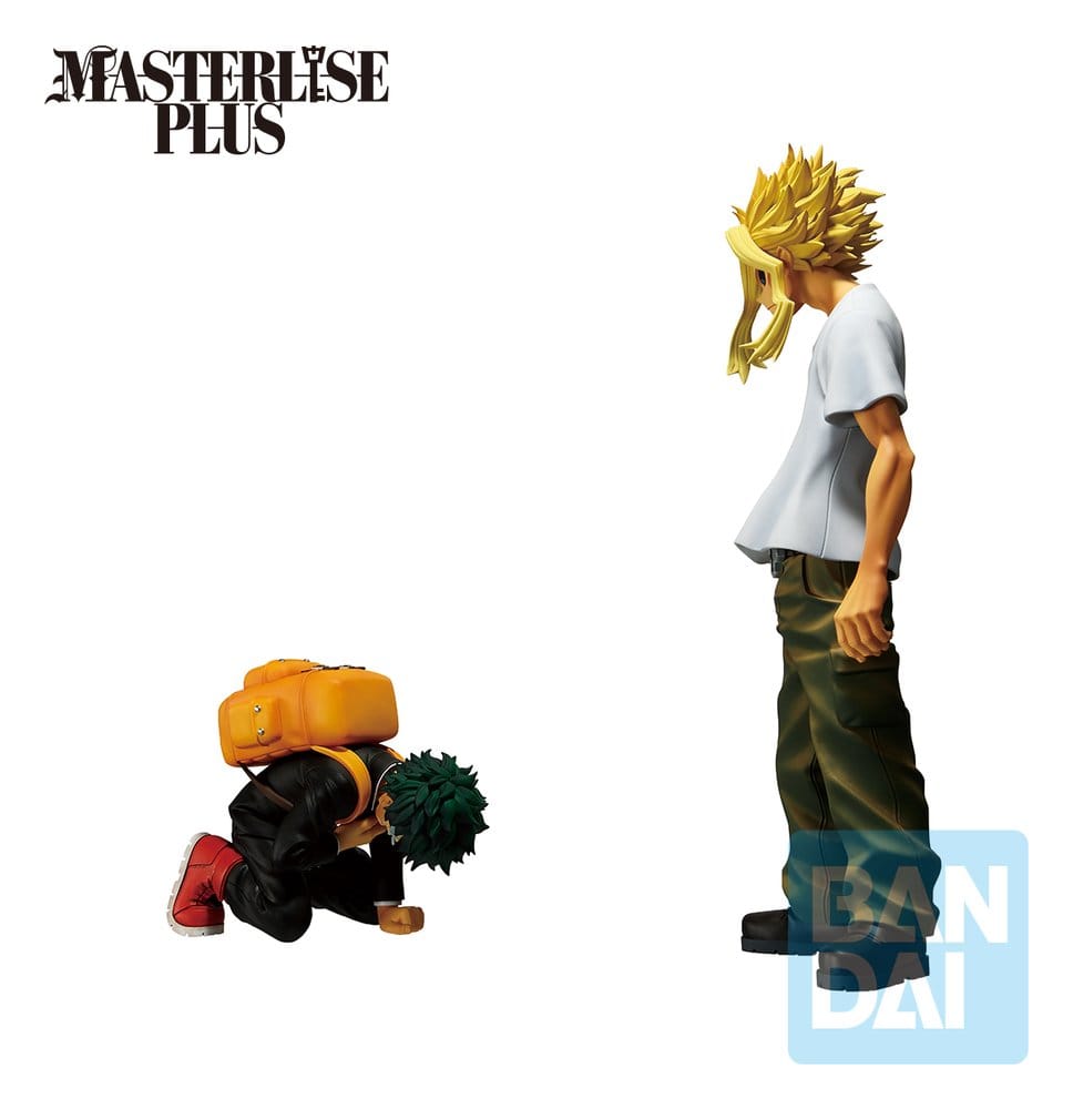 My Hero Academia Ichibansho Masterlise Plus PVC Figure Izuku Midoriya & All Might 27 cm - Bild 4