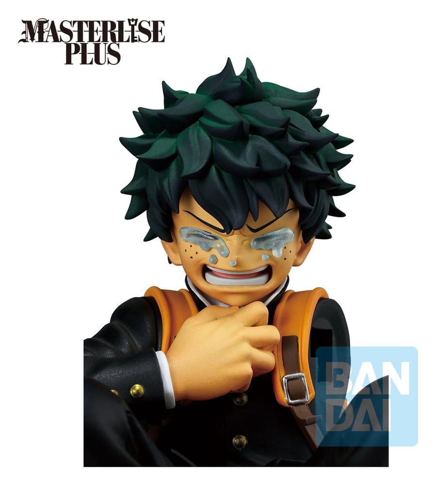 My Hero Academia Ichibansho Masterlise Plus PVC Figure Izuku Midoriya & All Might 27 cm - Bild 6