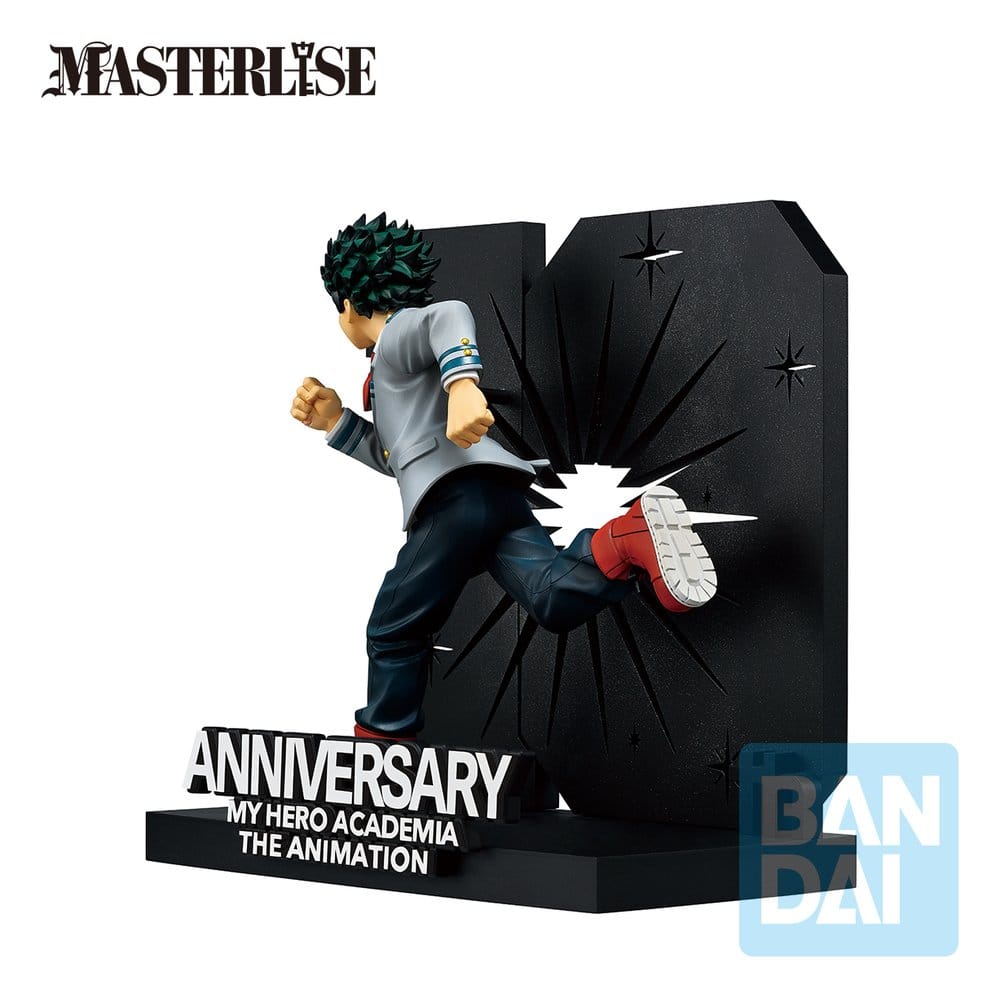 My Hero Academia Ichibansho Masterlise PVC Figure Izuku Midoriya -10th Anniversary- 21 cm - Image 3