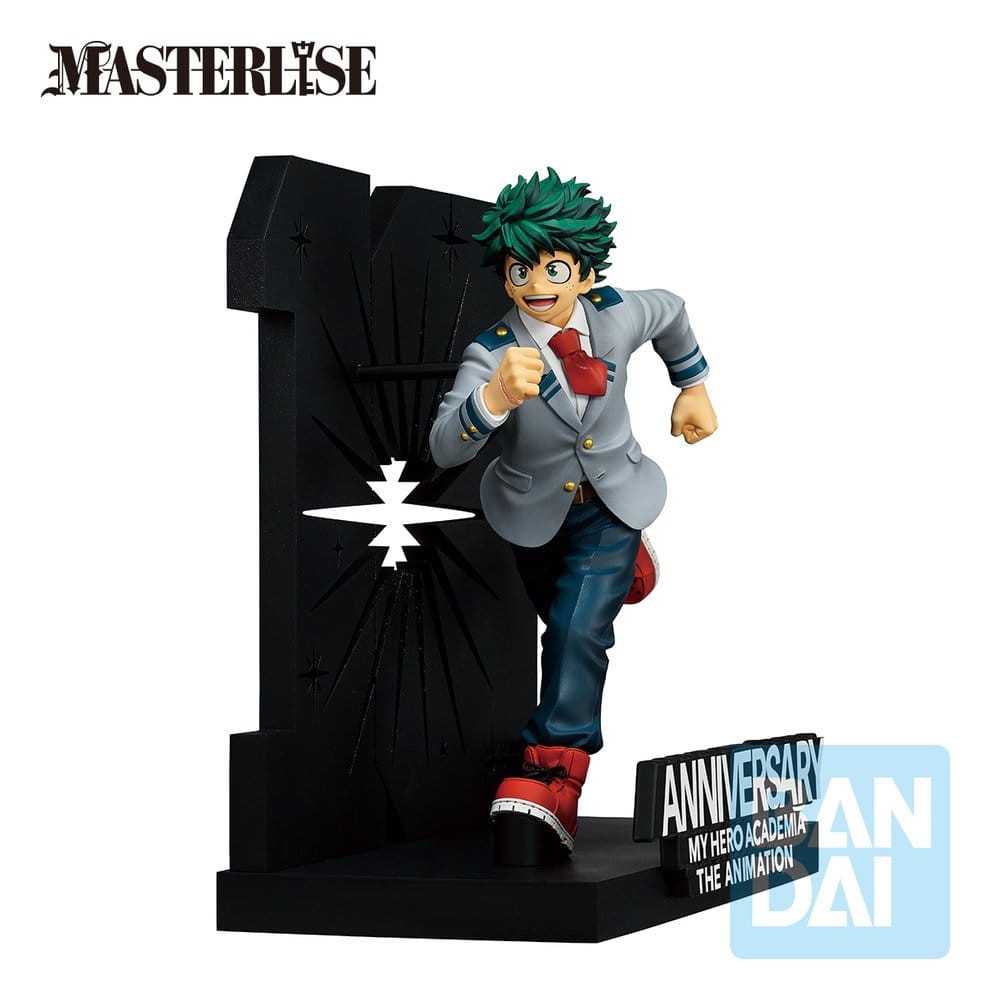 My Hero Academia Ichibansho Masterlise PVC Figure Izuku Midoriya -10th Anniversary- 21 cm - Image 5