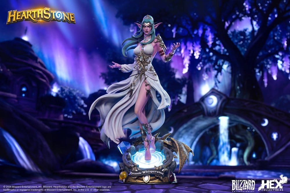 Hearthstone Statue 1/6 Tyrande Whisperwind 38 cm - Bild 2