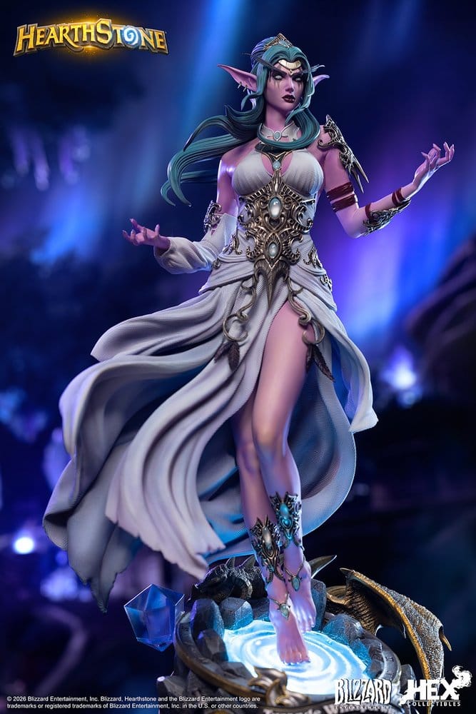 Hearthstone Statue 1/6 Tyrande Whisperwind 38 cm - Bild 10