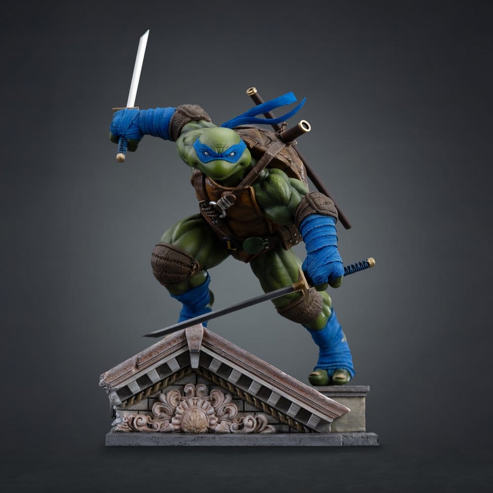 Teenage Mutant Ninja Turtles Art Scale Statue 1/10 Leonardo Unleashed 22 cm - Bild 2