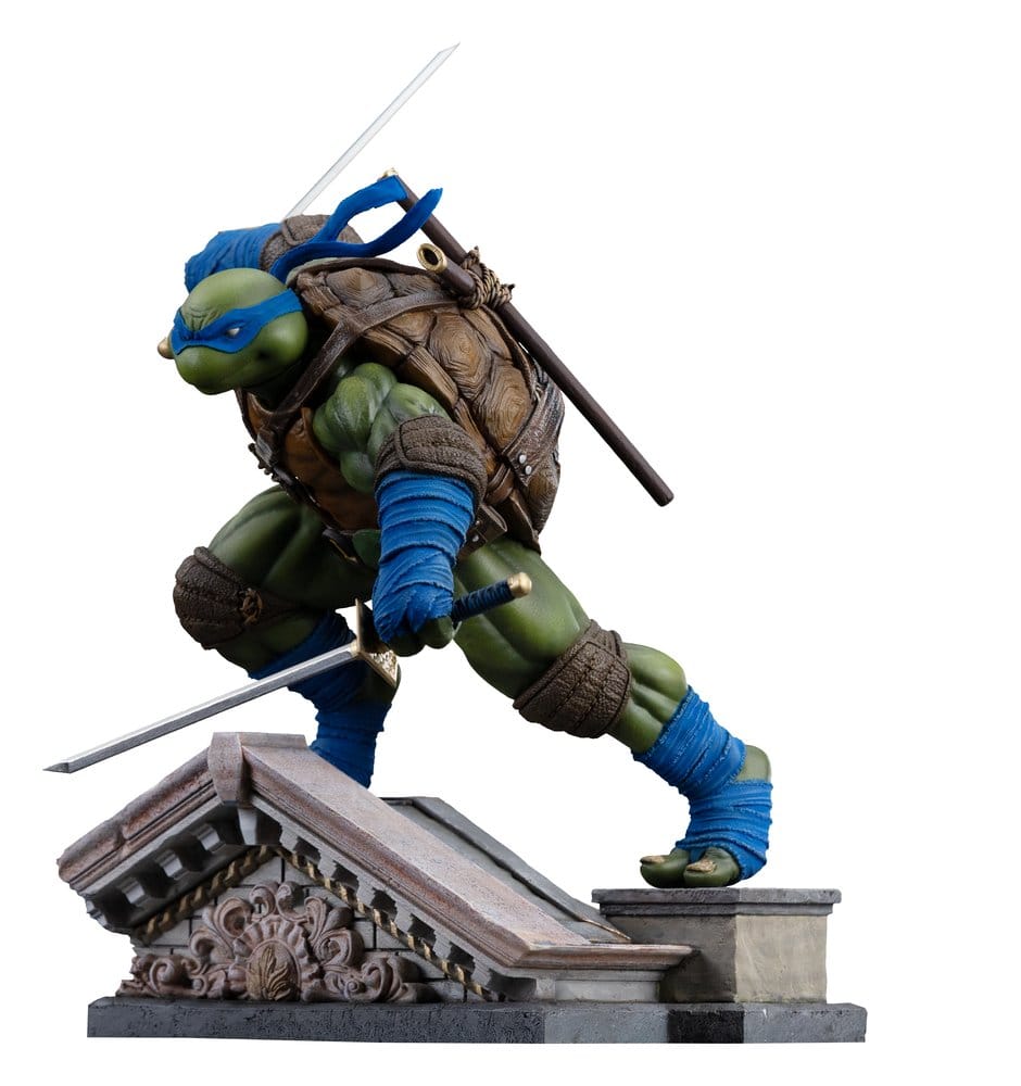 Teenage Mutant Ninja Turtles Art Scale Statue 1/10 Leonardo Unleashed 22 cm - Bild 3