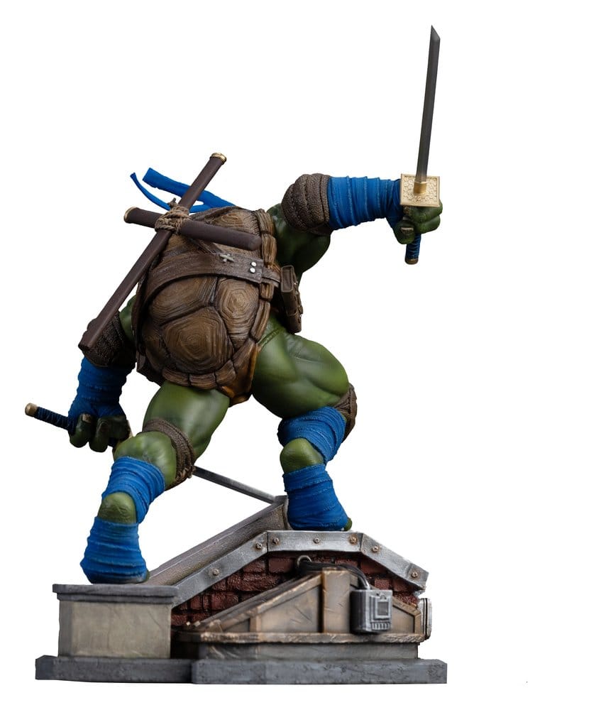 Teenage Mutant Ninja Turtles Art Scale Statue 1/10 Leonardo Unleashed 22 cm - Bild 4