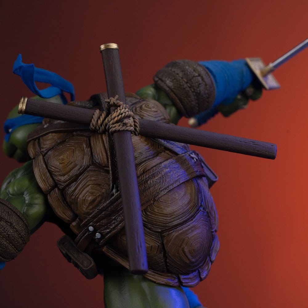 Teenage Mutant Ninja Turtles Art Scale Statue 1/10 Leonardo Unleashed 22 cm - Bild 7