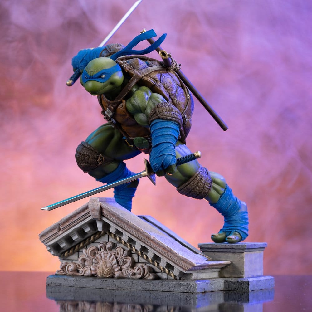 Teenage Mutant Ninja Turtles Art Scale Statue 1/10 Leonardo Unleashed 22 cm - Bild 10