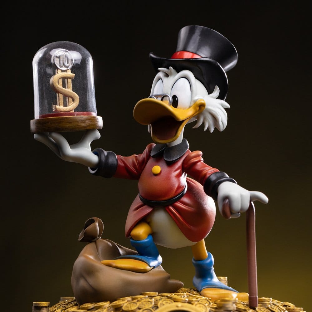Duck Tales Art Scale Statue 1/10 Uncle Scrooge McDuck 17 cm - Image 6
