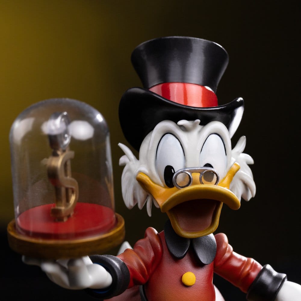Duck Tales Art Scale Statue 1/10 Uncle Scrooge McDuck 17 cm - Image 7