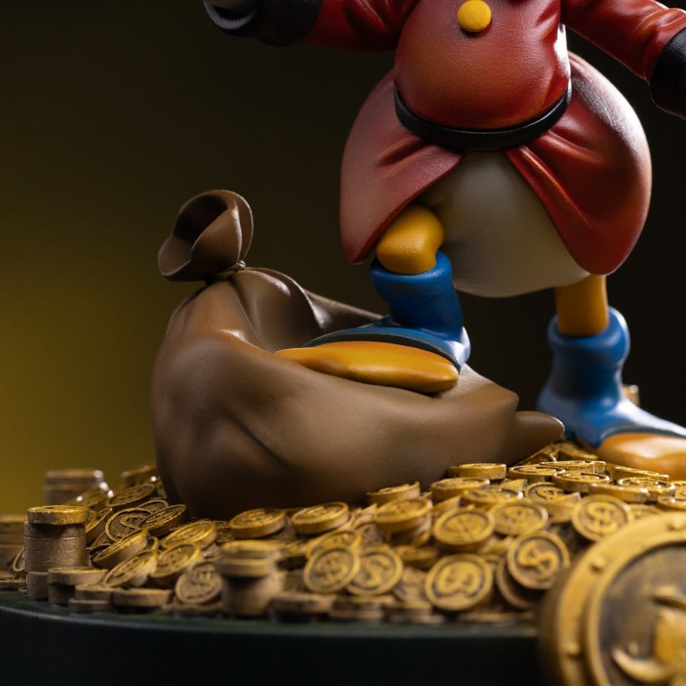 Duck Tales Art Scale Statue 1/10 Uncle Scrooge McDuck 17 cm - Image 11