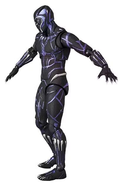 Marvel MAFEX Action Figure Black Panther End Game Ver. 16 cm - Image 2