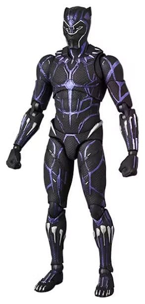 Marvel MAFEX Action Figure Black Panther End Game Ver. 16 cm - Image 4